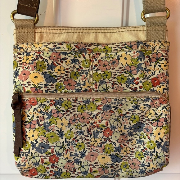 Fossil Handbag Crossbody Bag Excellent Condition Adjustable Strap - Picture 4 of 11